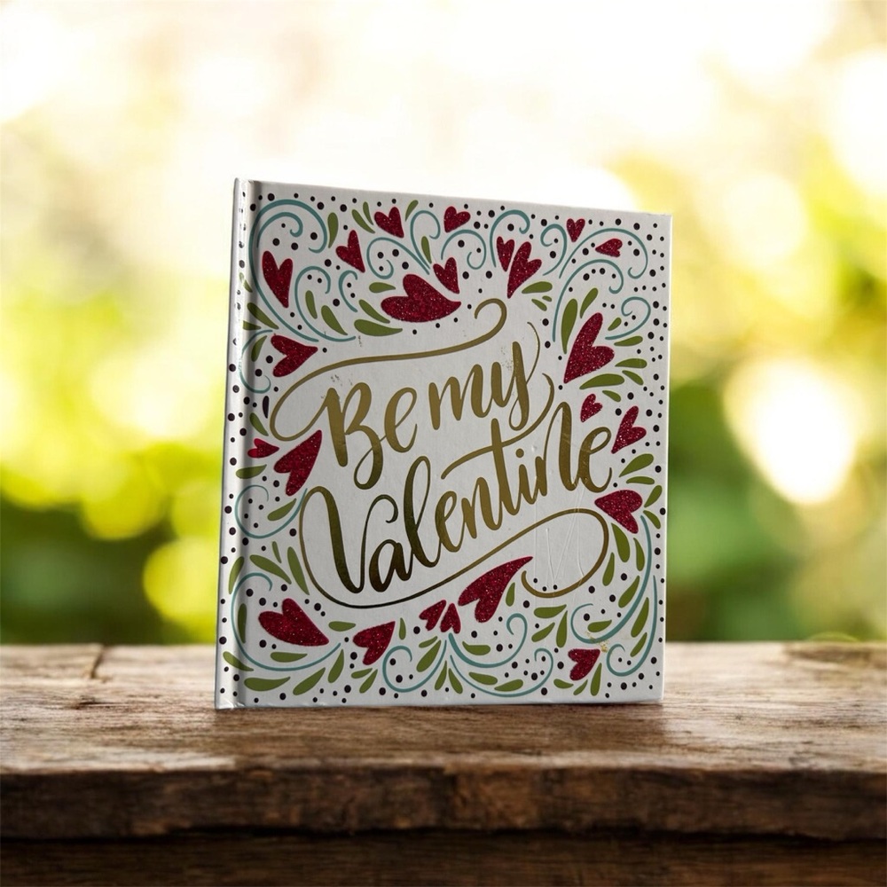 Valentine's Day Gift Book with Heartfelt Quotes